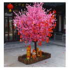 Dajia Fiberglass Artificial Blossom Tree Beautiful Appearance