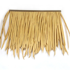 Directly Cost Price Great Variety Of Windproof Fireproof Beach Umbrella Thatch Artificial Synthetic Roof Tile