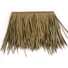 New Design Outdoor Artificial Roof Tile Nature Umbrella Palmex Thatch With Best Service