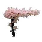 Wood Artificial Japanese Cherry Blossom Tree For Wedding Decor