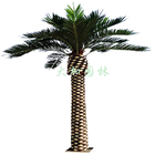 Swimming Pool Decoration Wholesale Anti-Uv Anti-Fading Outdoor Big Plant Artificial Palm Tree