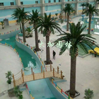 Swimming Pool Decoration Wholesale Anti-Uv Anti-Fading Outdoor Big Plant Artificial Palm Tree