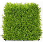 Artificial Grass Fence Garden Hedges Artificial Plant Wall And Turf