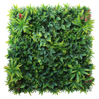 19 * 19 Grids Fake Living Wall Indoor With No Maintenance