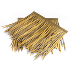 Durable Synthetic Thatch Roof Tiles For Gazebo Umbrella