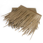 Root Proof Tiki Hut Thatch Roll , palm thatch rolls Lightweight