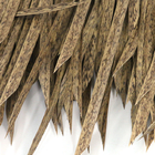Root Proof Tiki Hut Thatch Roll , palm thatch rolls Lightweight