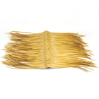 Dajia Artificial Thatch Roof Material Easy Installation