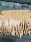 Thatch Coconut Palm Synthetic Roof Thatch Natural Color