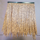 Thatch Coconut Palm Synthetic Roof Thatch Natural Color