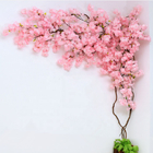 10ft Artificial Pink Cherry Blossom Tree , Fake Cherry Blossom Tree Event Decor