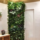 DIY 100cm Artificial Foliage Wall , Synthetic Grass Wall 5 Years