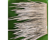 Fireproof Synthetic Thatch Tiles Wind Resistant Thatch Roof Panels
