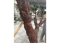 Dajia Plastic Fiberglass Artificial Pine Trees Green All Season