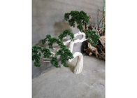 bonsai Small Faux Pine Tree 100 Handmade for city plaza