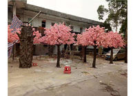 1m Artificial Cherry Blossom Tree Fiberglass Wood Material