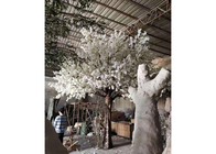 Fiberglass Artificial Blossom Tree Steel Pipe Supporting Structure