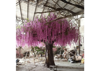 Wood Artificial Blossom Tree 1 meter For Wedding Decoration
