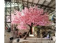 Silk Cloth Artificial Blossom Tree 10 Years Life Span 1m Size