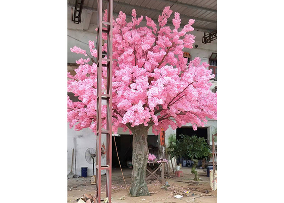 Uv protection Faux Cherry Blossom Tree , 1 meter Flower Tree Artificial