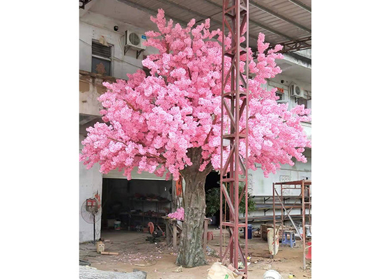 Uv protection Faux Cherry Blossom Tree , 1 meter Flower Tree Artificial