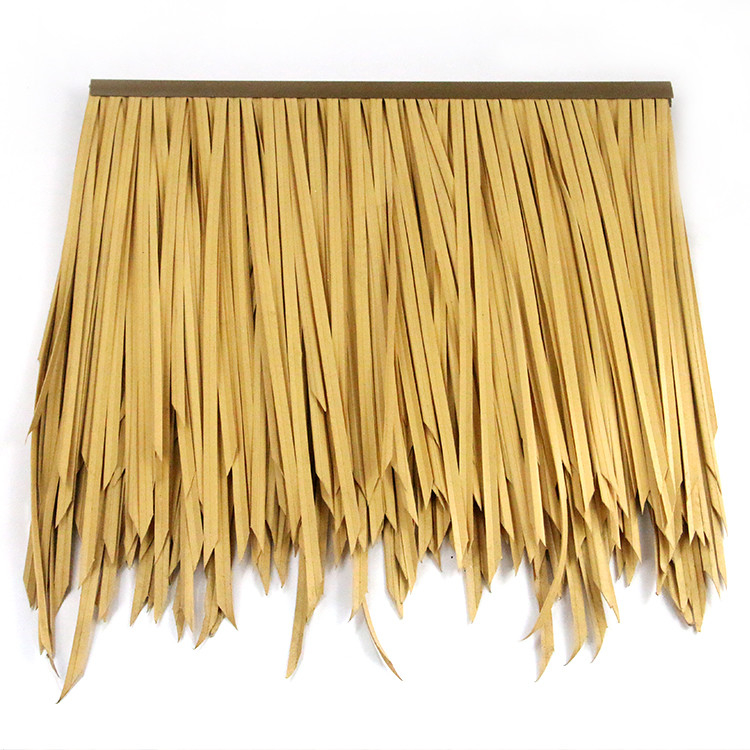 Factory Price Finest-Quality Durable Synthetic Umbrella Thatch India Summer House