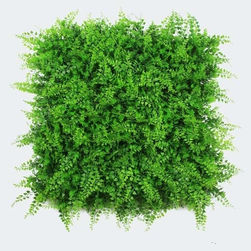 Plastic Grass Topiary Green Wall Artificial Boxwood Hedge Panels For Garden Home Decoration