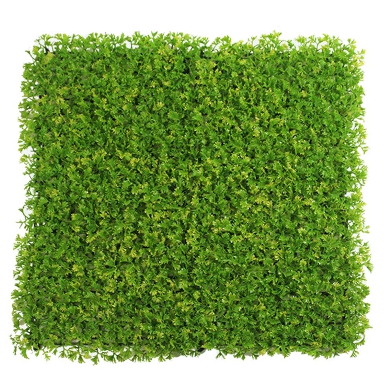 Dajia Artificial Green Wall SGS Certification Faux Boxwood Panels