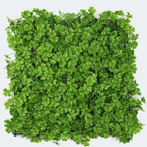 Sun Proof Unreal Fake Green Plant Wall Artificial 4 Layers Leaves