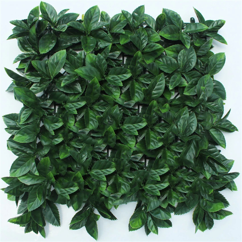 UV Protected 10&quot; Exterior Artificial Green Wall For Garden