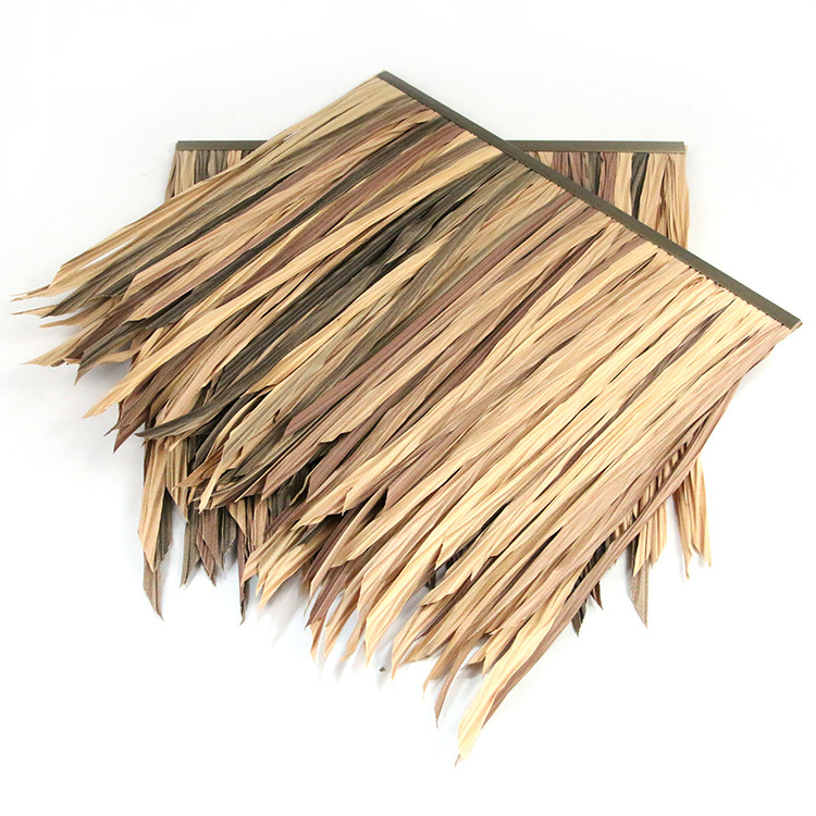 6pcs Root Proof Synthetic Roof Thatch Umbrella For Resorts