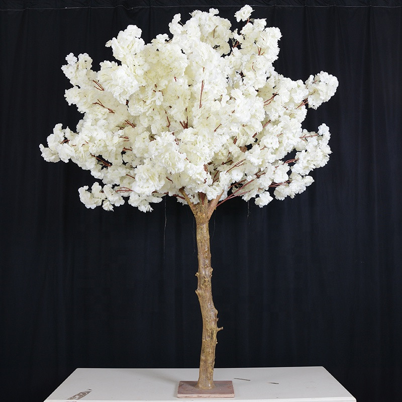 OEM 180cm Artificial Blossom Tree Silk Cloth Flower