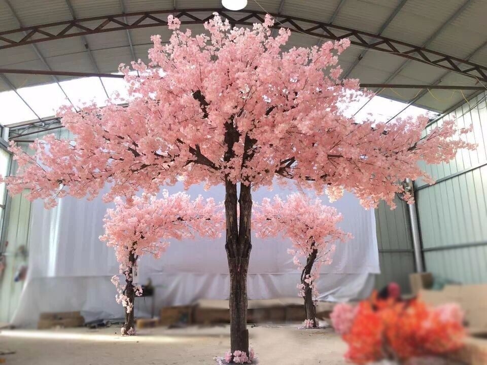 2.8m Artificial Cherry Tree For Wedding Indoor Decor