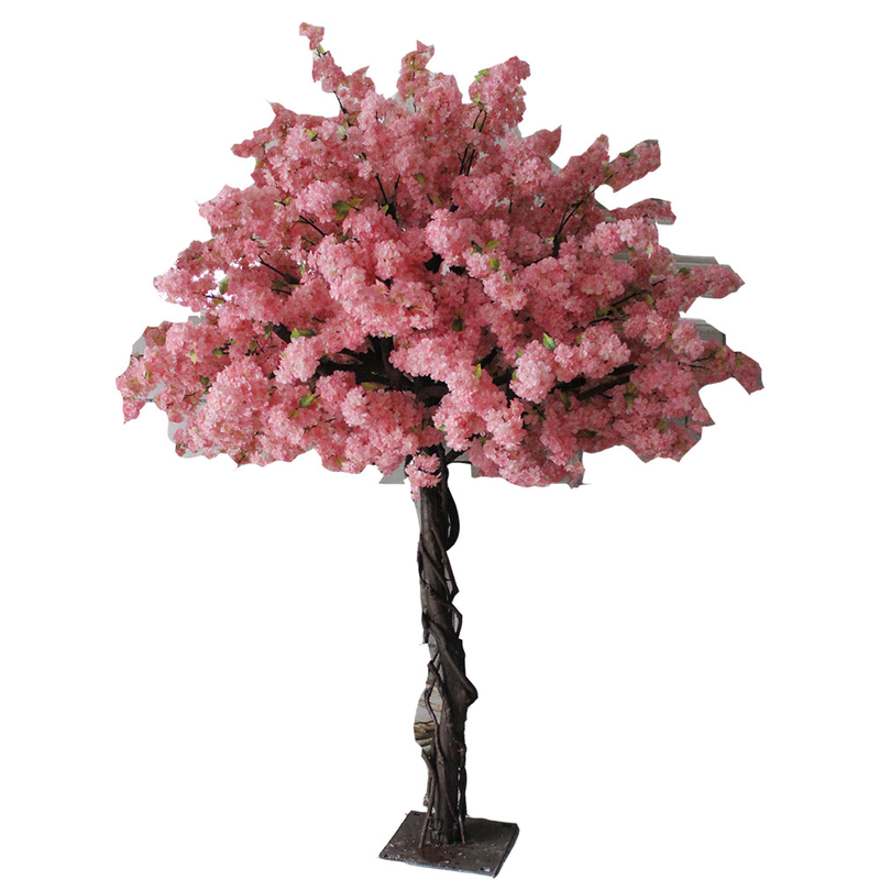 Asg Plastic 3 Meters Artificial Blossom Tree For Garden