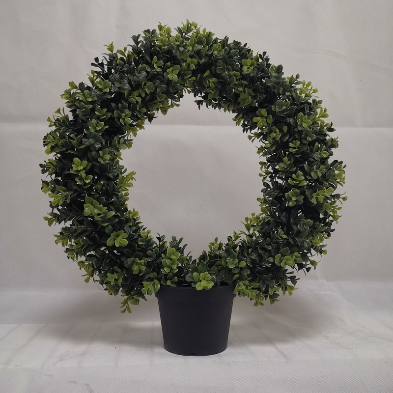 1 Meter Artificial Green Trees , Eco Friendly Topiary Tree Grass Plant