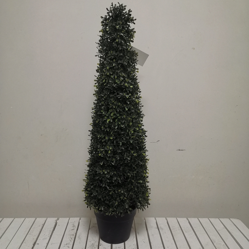 Dajia PVC Fake Spiral Tree Waterproof Leaves For Decoration