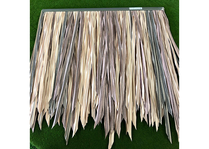 Fireproof Artificial Thatch Roof 100 Plastic For Gazebo