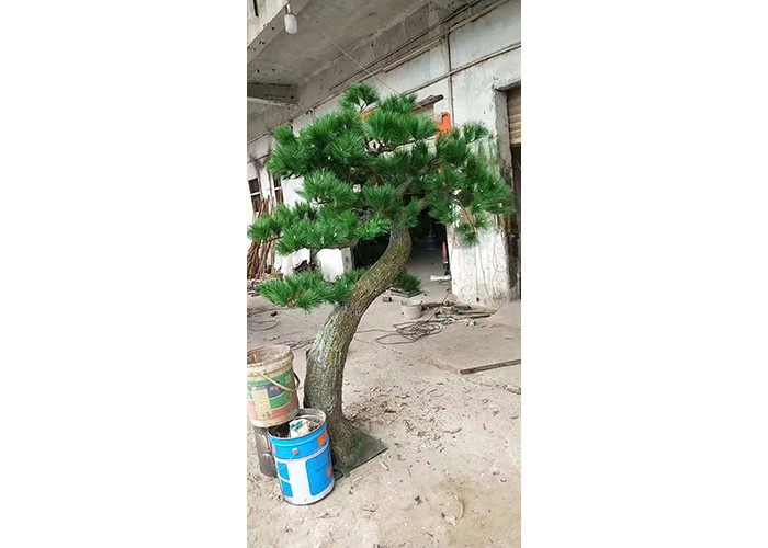 Directly Decorated 1m Faux Pine Trees Green Color