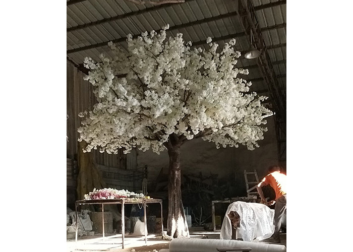 Silk Fake Japanese Cherry Blossom Tree 10 Years Life Span