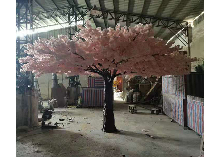 8ft Fake Cherry Blossom Tree , Silk Cloth Flower Tree Artificial