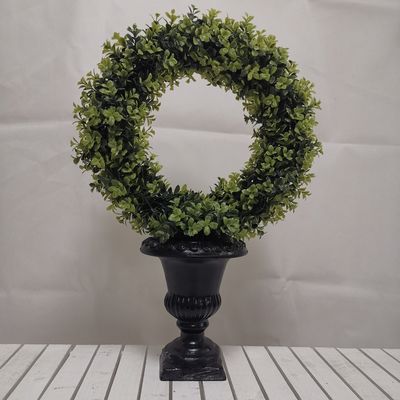 Fiberglass Dajia Artificial Cypress Pine Tree Indoor 15 Years Life Span